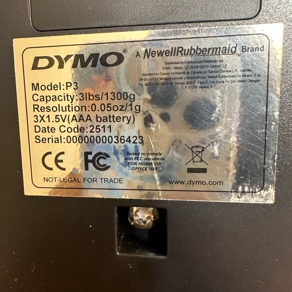 DYMO Digital Postal Scale - Picture 4 of 4